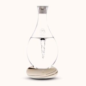 Mayu Swirl Structured Water Carafe
